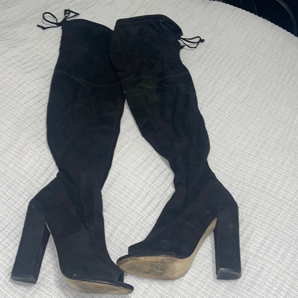 Steve Madden over the knee boots
